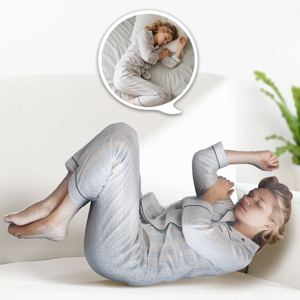 Personalisiertes Körperkissen, Individuelles Kissen, Heimdekoration, Geschenk - dephotoblanket