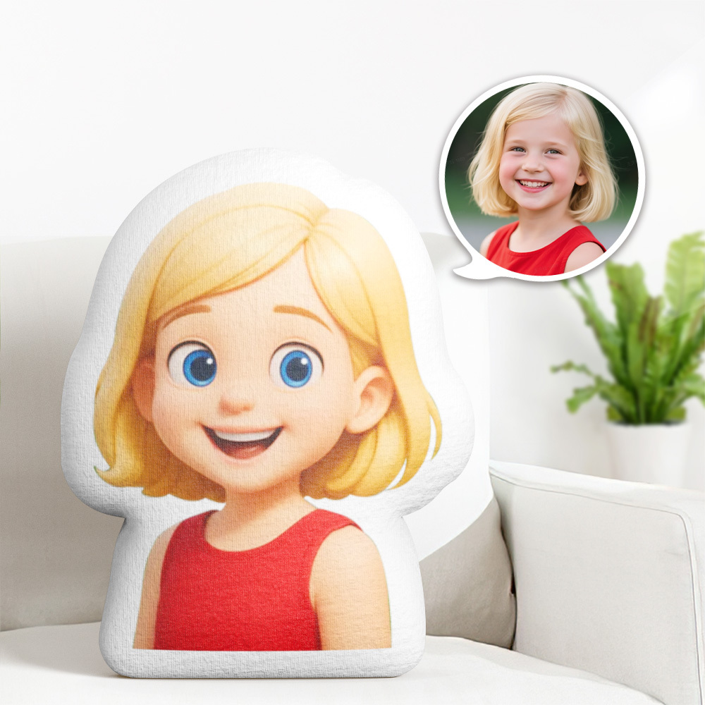 Benutzerdefinierte Gesicht Körper Kissen 3d Cartoon Wurfkissen Home Decor Geschenk