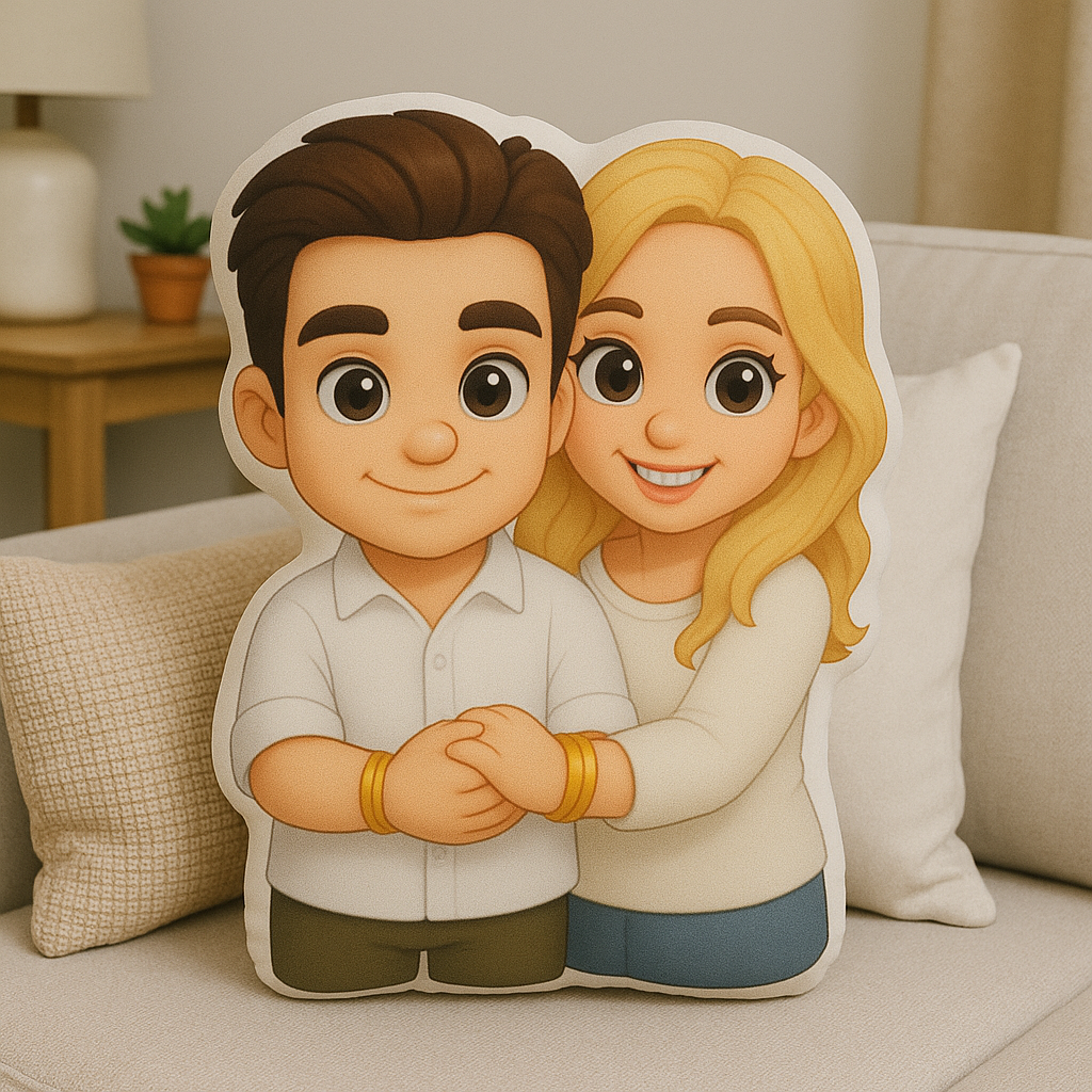 Benutzerdefinierte Gesicht Körper Kissen 3d Cartoon Wurfkissen Home Decor Geschenk - dephotoblanket