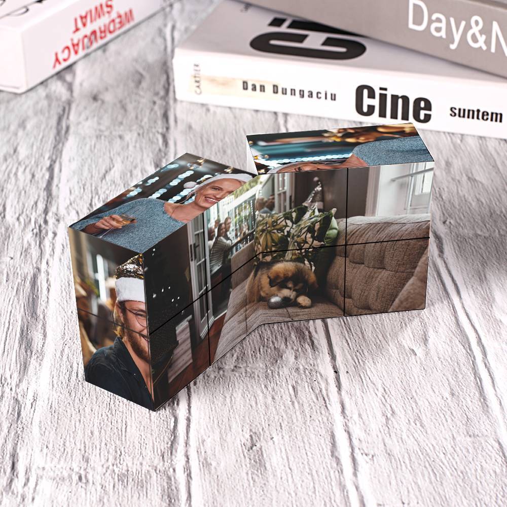 Infinity Photo Cube Beileidsgeschenke Für Den Verlust Der Mutter - dephotoblanket