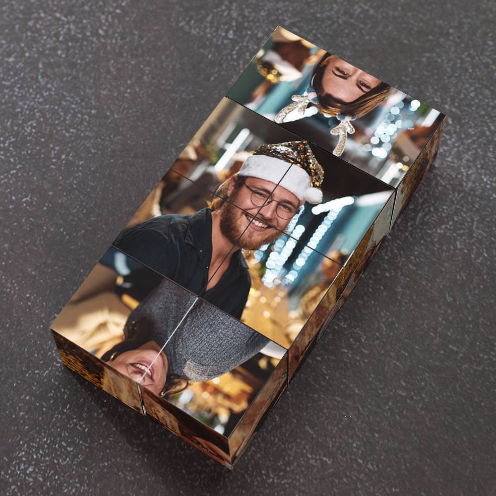 Infinity Photo Cube Beileidsgeschenke Für Den Verlust Der Mutter - dephotoblanket