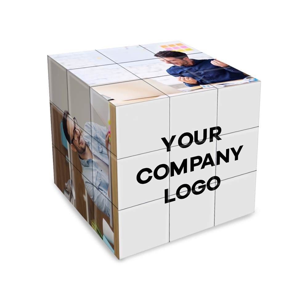 Geschäftsgeschenk, Individuelles Foto, Rubic's Cube-mitarbeitergeschenke - dephotoblanket