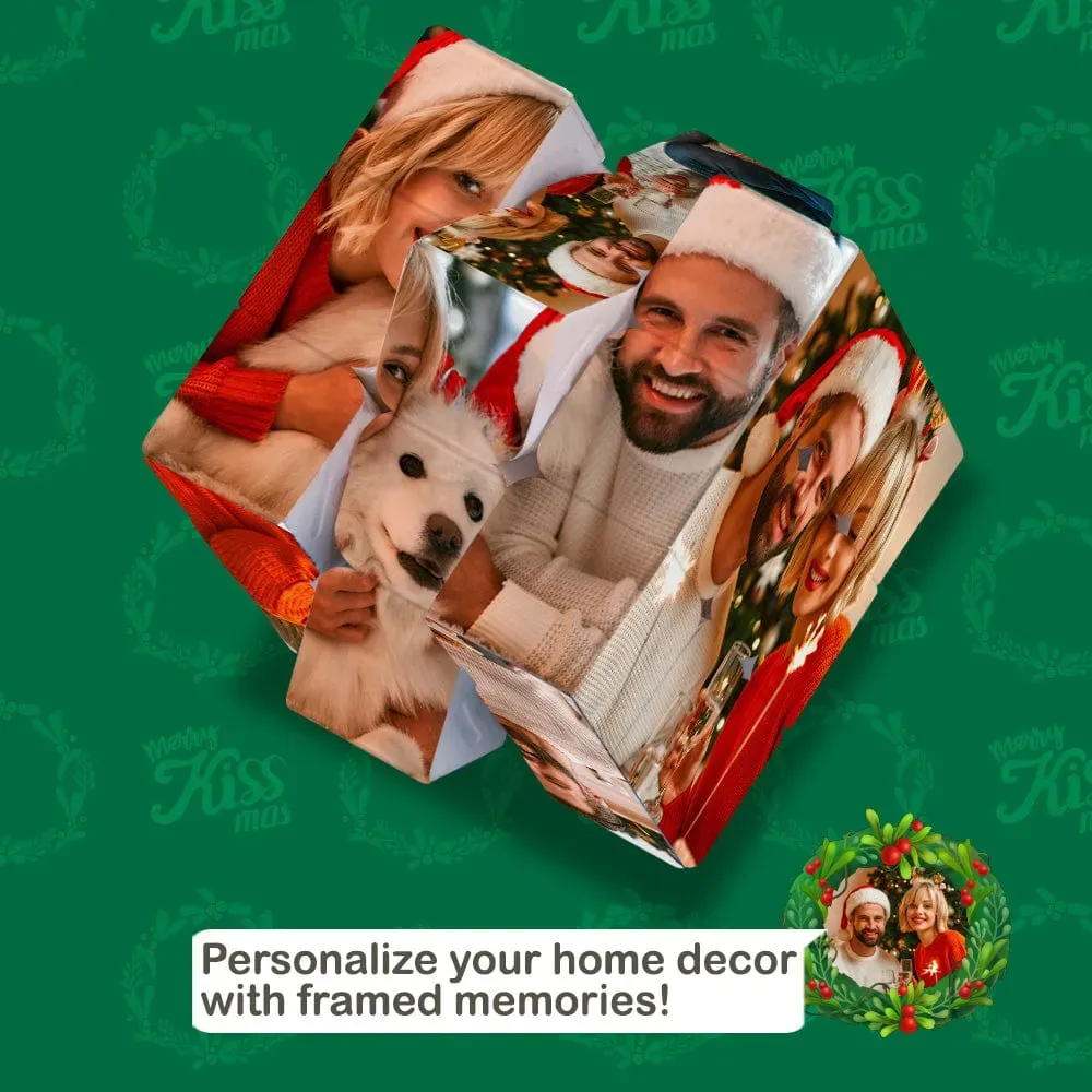 Weihnachtsgeschenke, Erinnerungsgeschenke, Individueller Zauberwürfel - dephotoblanket