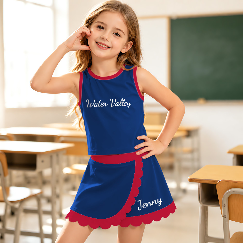 Muschel-Cheerleader-Set Für Erwachsene, Kleinkinder Und Kinder, Viele Farben - dephotoblanket