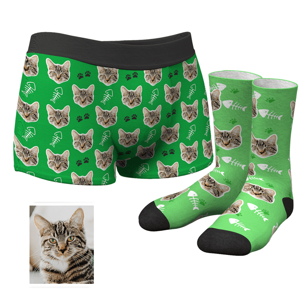 Foto Socken Gesicht Socken Personalisierte Gesicht Boxershorts Unterhose