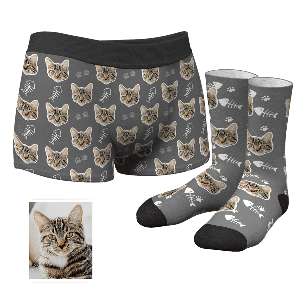 Foto Socken Gesicht Socken Herrn Personalisierte Gesicht Auf Zerreissen Boxershort Socken Set