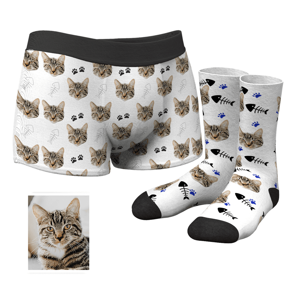 Foto Socken Gesicht Socken Personalisierte Gesicht Boxershorts Unterhose