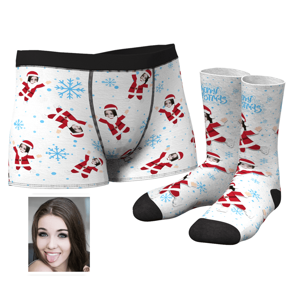 Foto Socken Gesicht Socken Personalisierte Gesicht Boxershorts Unterhose