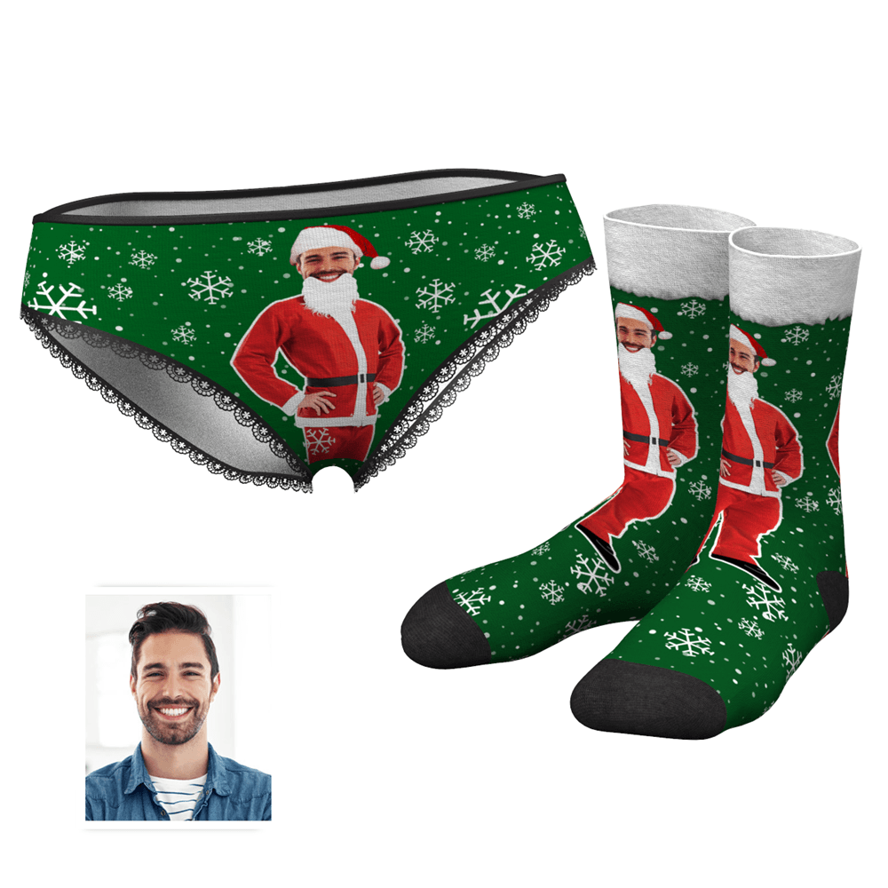 Foto Socken Gesicht Socken Personalisierte Gesicht Boxershorts Unterhose