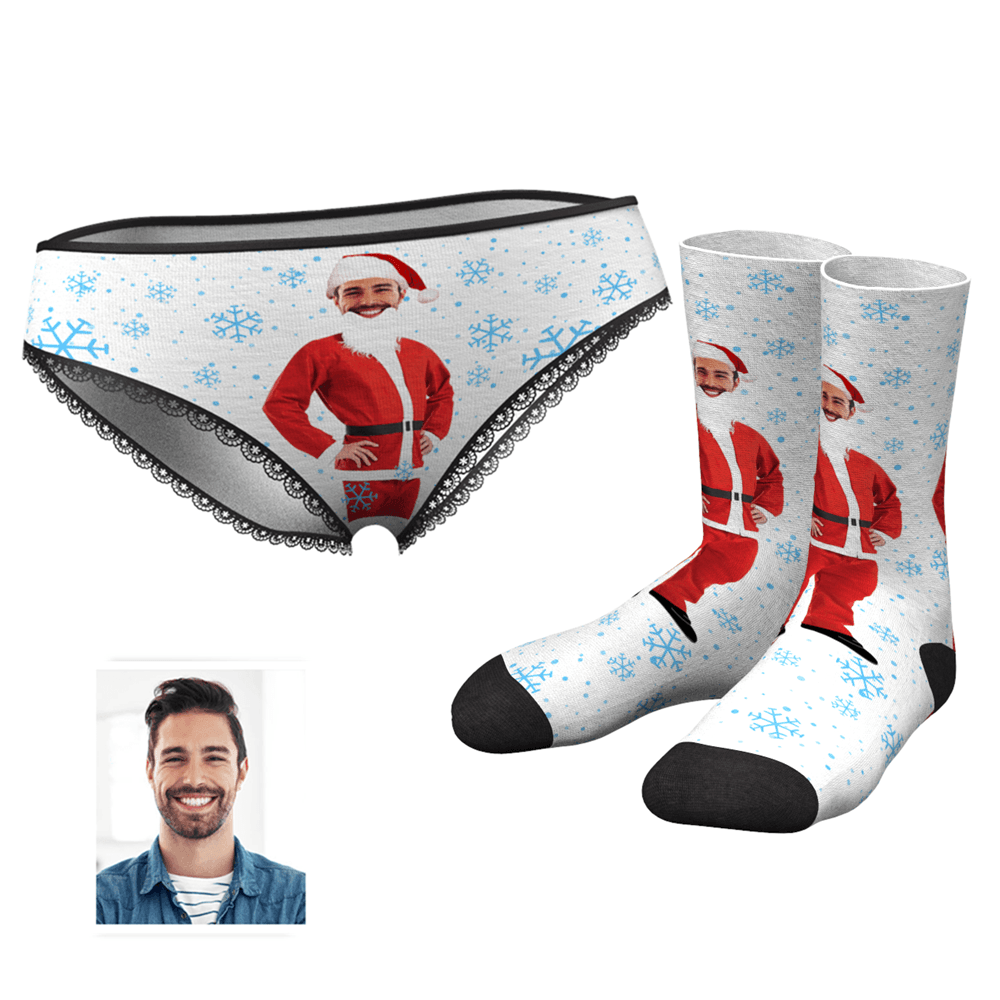 Foto Socken Gesicht Socken Personalisierte Gesicht Boxershorts Unterhose