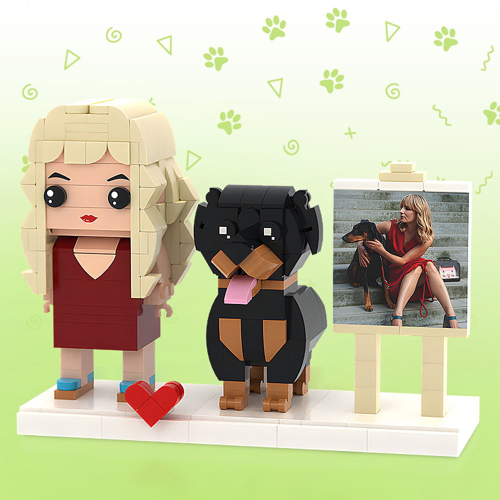 Personalisierte Ganzkörper-geschenke Für Tierliebhaber: Menschen Sitzen Mit Hunden - dephotoblanket