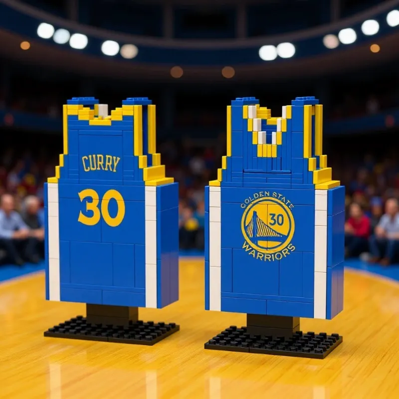 Individuelles Sportartikel-display-set Aus Bausteinen – Personalisierte Team-sportartikel Aus Bausteinen, Erstellt Aus Ihren Hochgeladenen Bildern - dephotoblanket