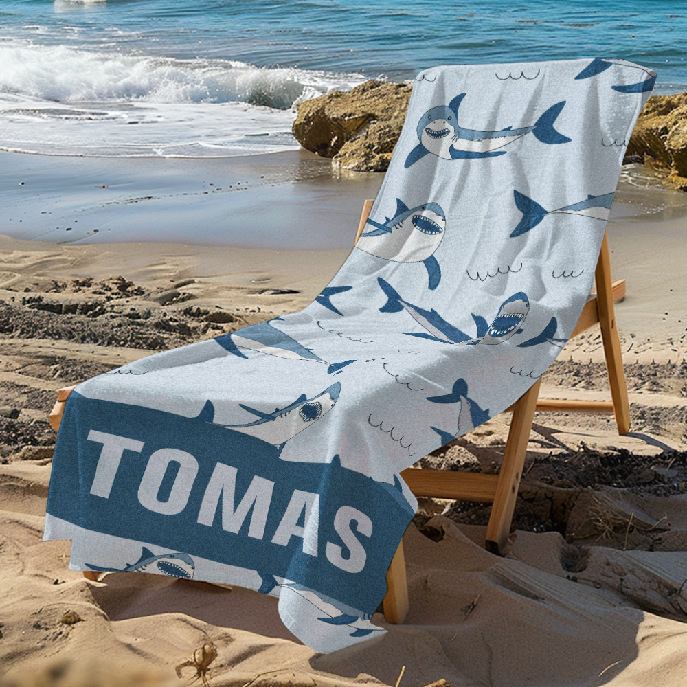 Personalisierte Schöne Strandtücher Für Sommer Und Strand - dephotoblanket