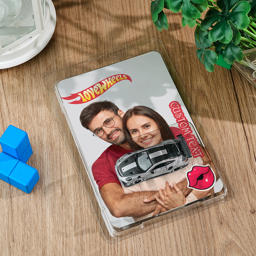 Individuelles Traumauto-spielzeug – Das Perfekte Geschenk Für Ehemann Oder Vater – Hot Wheels Sportwagen