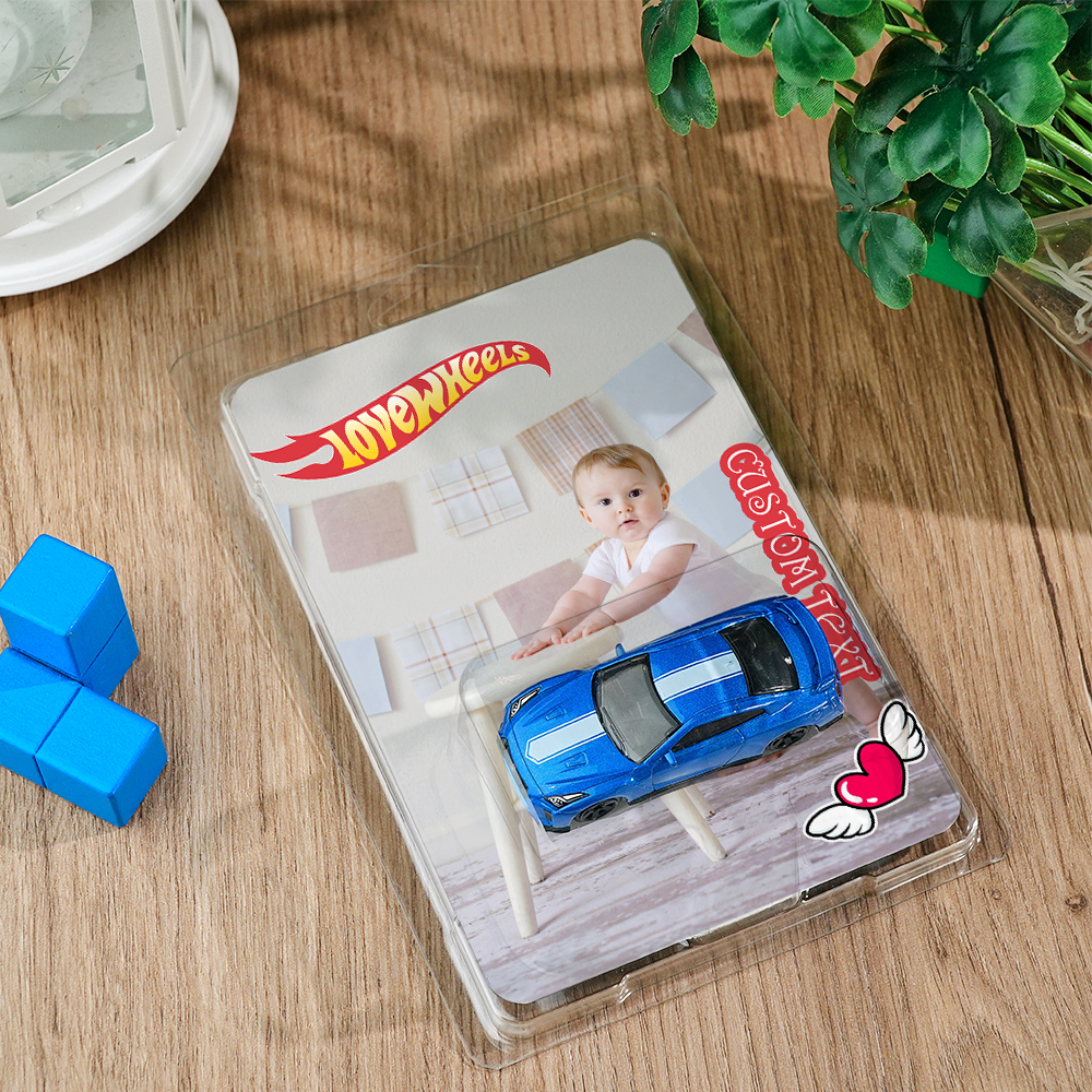 Individuelles Traumauto-spielzeug – Das Perfekte Geschenk Für Ehemann Oder Vater – Hot Wheels Sportwagen