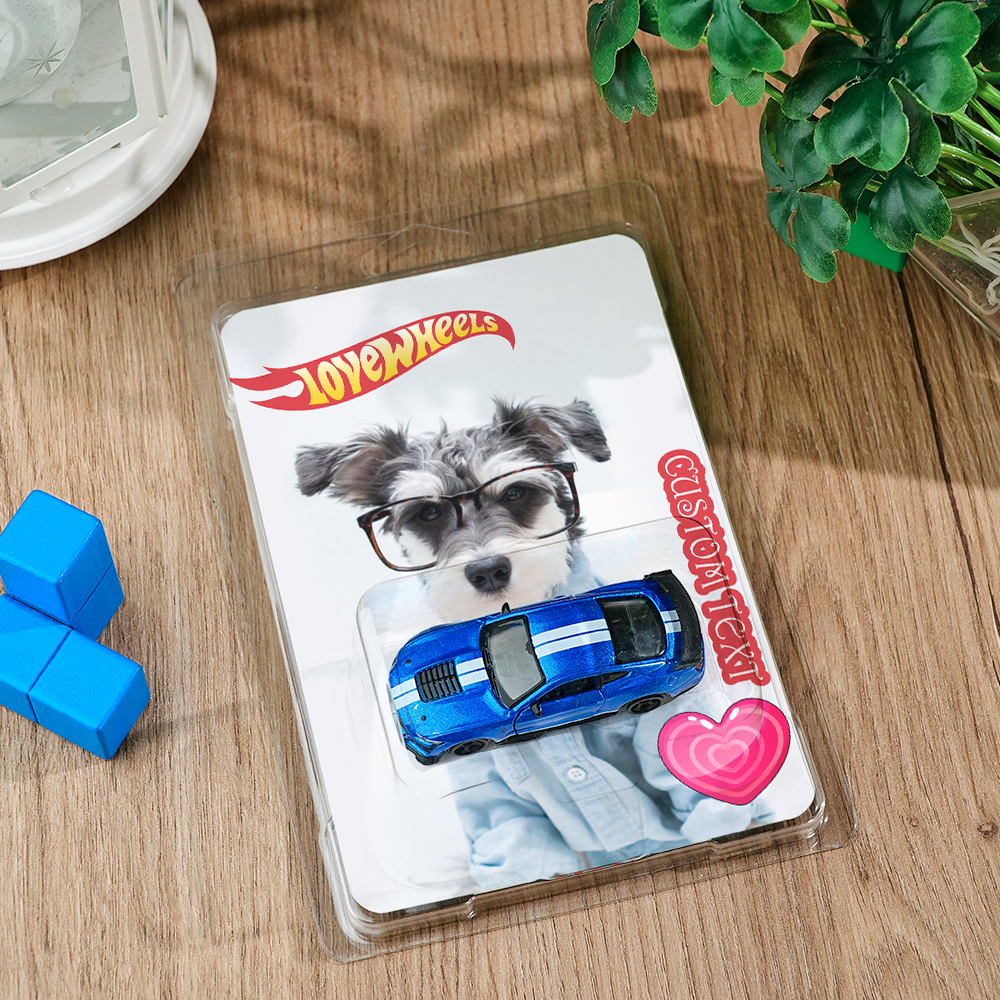 Personalisiertes Spielzeug-traumauto, Perfekte Geschenke Für Haustierliebhaber. Erleben Sie Die Spielzeit Ihres Haustiers Mit Einem Spielzeugauto - dephotoblanket