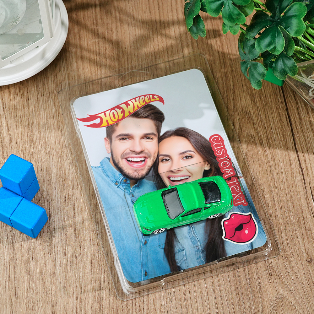 Individuelles Traumauto-spielzeug – Das Perfekte Geschenk Für Ehemann Oder Vater – Hot Wheels Sportwagen