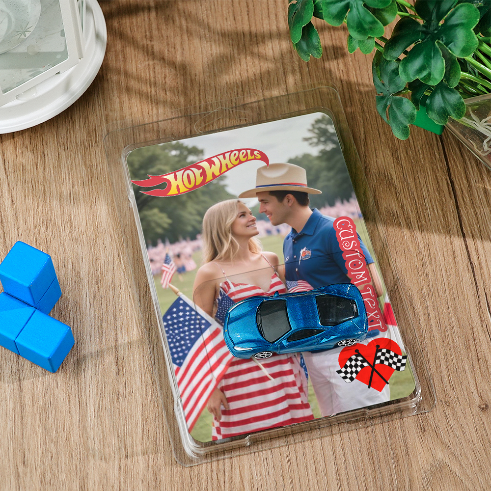 Individuelles Traumauto-spielzeug – Das Perfekte Geschenk Für Ehemann Oder Vater – Hot Wheels Sportwagen
