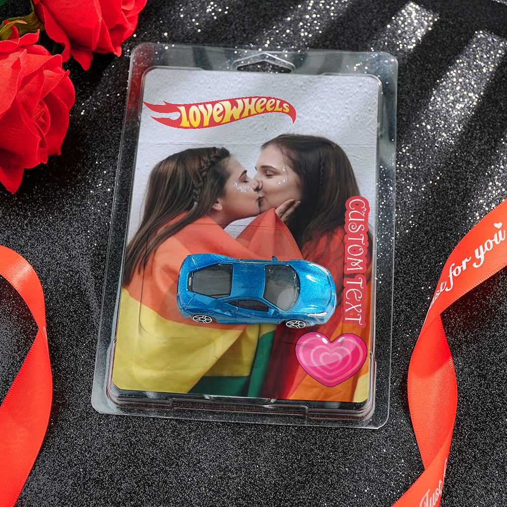 Perfekte Geschenke Für Liebhaber. Erleben Sie Gemeinsam Die Freude Am Rennspielzeugauto. Personalisiertes Spielzeug-traumauto - dephotoblanket