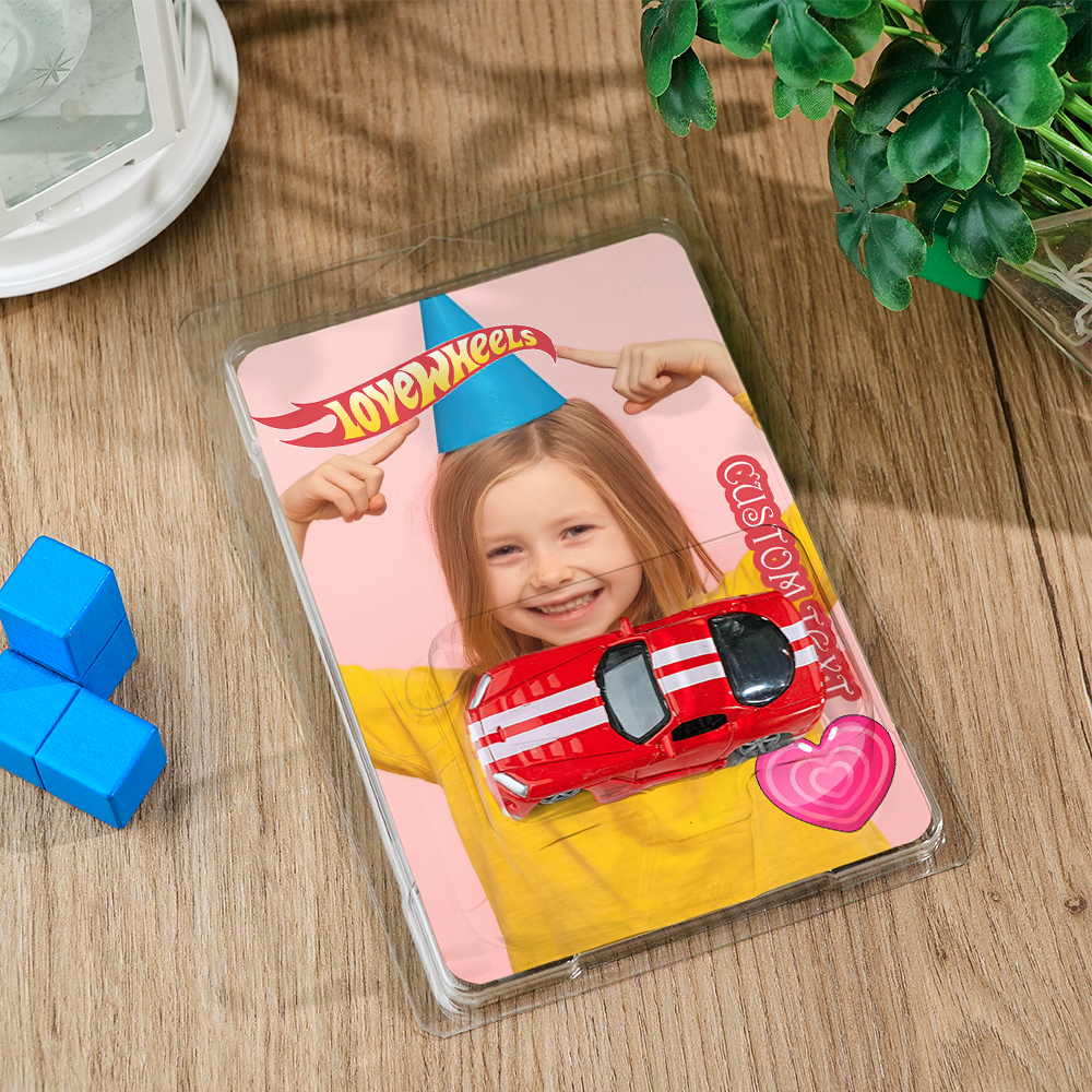 Individuelles Traumauto-spielzeug – Das Perfekte Geschenk Für Ehemann Oder Vater – Hot Wheels Sportwagen
