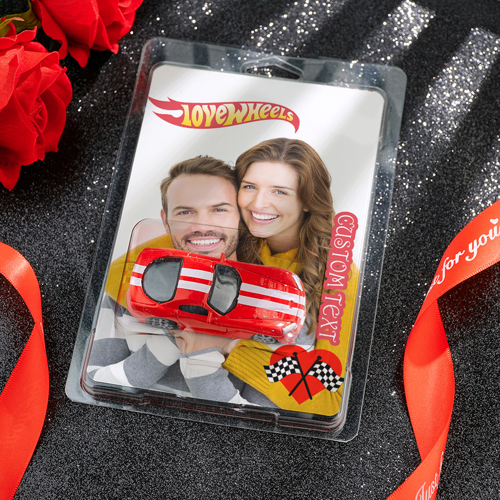 Treasure Love Like You Treasure Spielzeugauto – Personalisiertes Spielzeug-traumauto Für Paare - dephotoblanket