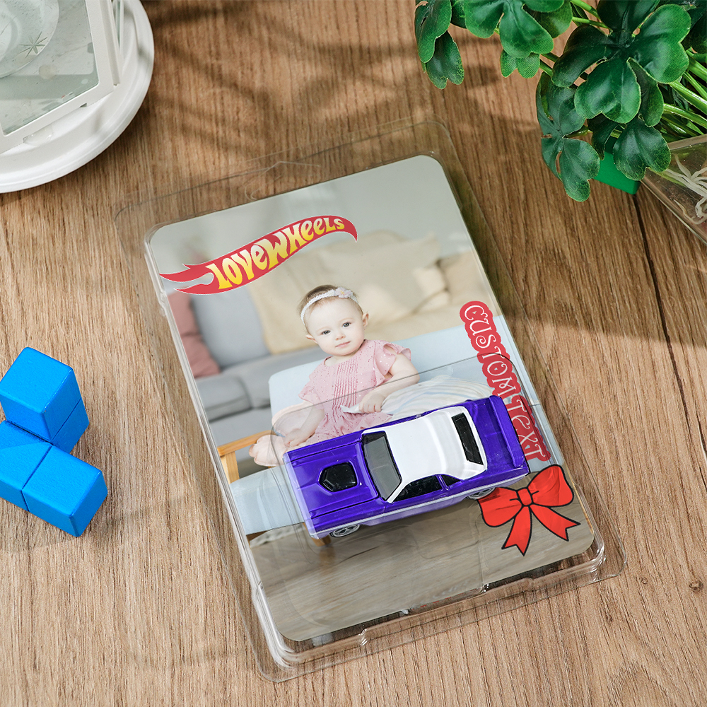 Individuelles Traumauto-spielzeug – Das Perfekte Geschenk Für Ehemann Oder Vater – Hot Wheels Sportwagen