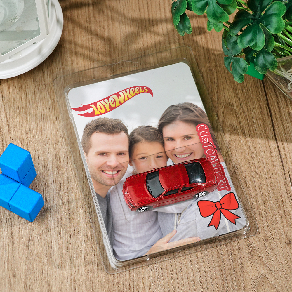 Individuelles Traumauto-spielzeug – Das Perfekte Geschenk Für Ehemann Oder Vater – Hot Wheels Sportwagen