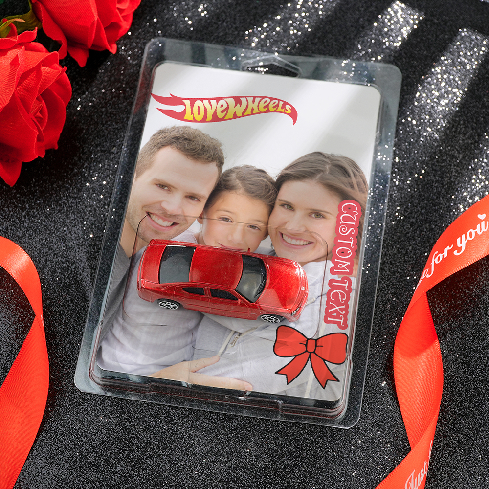 Erleben Sie Gemeinsam Die Freude Am Rennspielzeugauto – Personalisiertes Spielzeug-traumauto – Perfekte Geschenke Für Die Familie - dephotoblanket