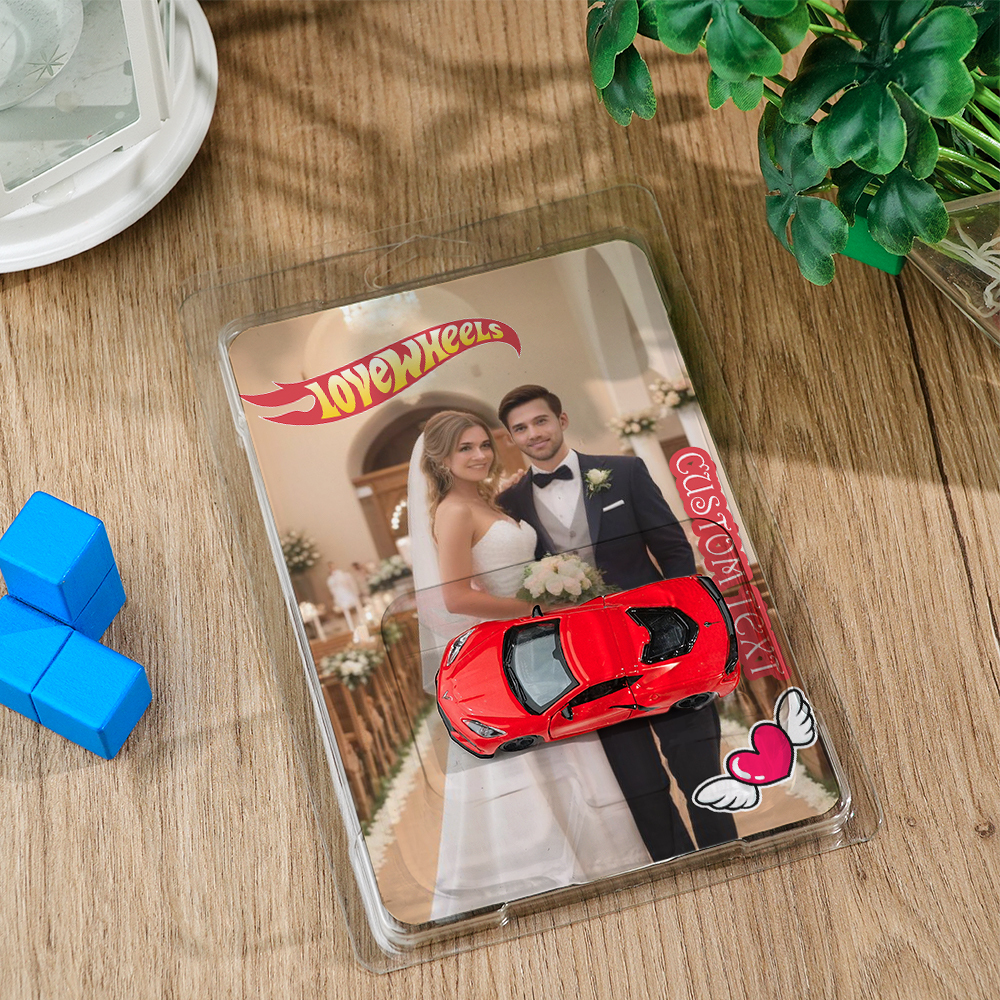 Individuelles Traumauto-spielzeug – Das Perfekte Geschenk Für Ehemann Oder Vater – Hot Wheels Sportwagen