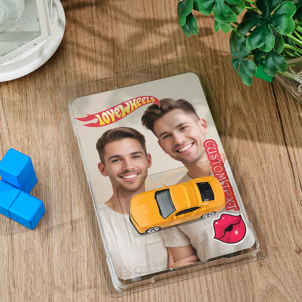 Individuelles Traumauto-spielzeug – Das Perfekte Geschenk Für Ehemann Oder Vater – Hot Wheels Sportwagen