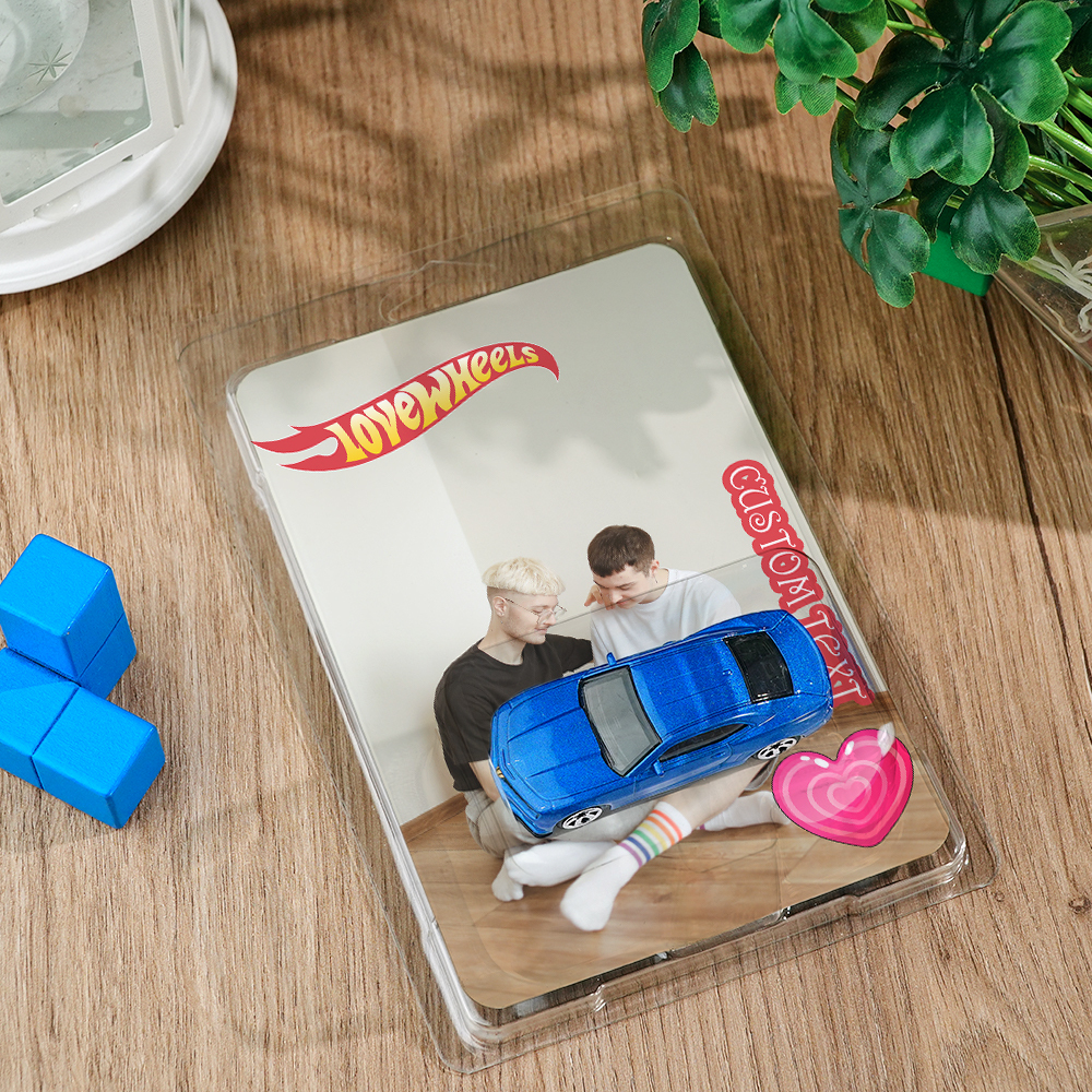 Individuelles Traumauto-spielzeug – Das Perfekte Geschenk Für Ehemann Oder Vater – Hot Wheels Sportwagen