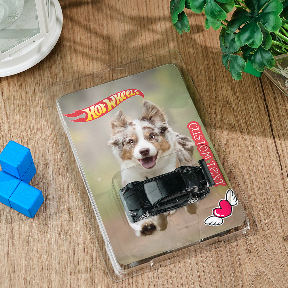 Individuelles Traumauto-spielzeug – Das Perfekte Geschenk Für Ehemann Oder Vater – Hot Wheels Sportwagen