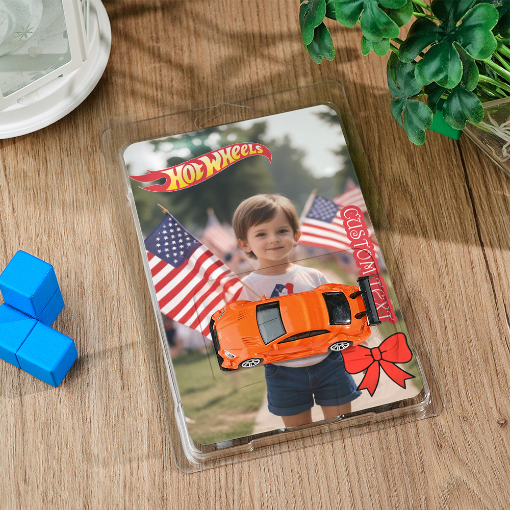 Individuelles Traumauto-spielzeug – Das Perfekte Geschenk Für Ehemann Oder Vater – Hot Wheels Sportwagen