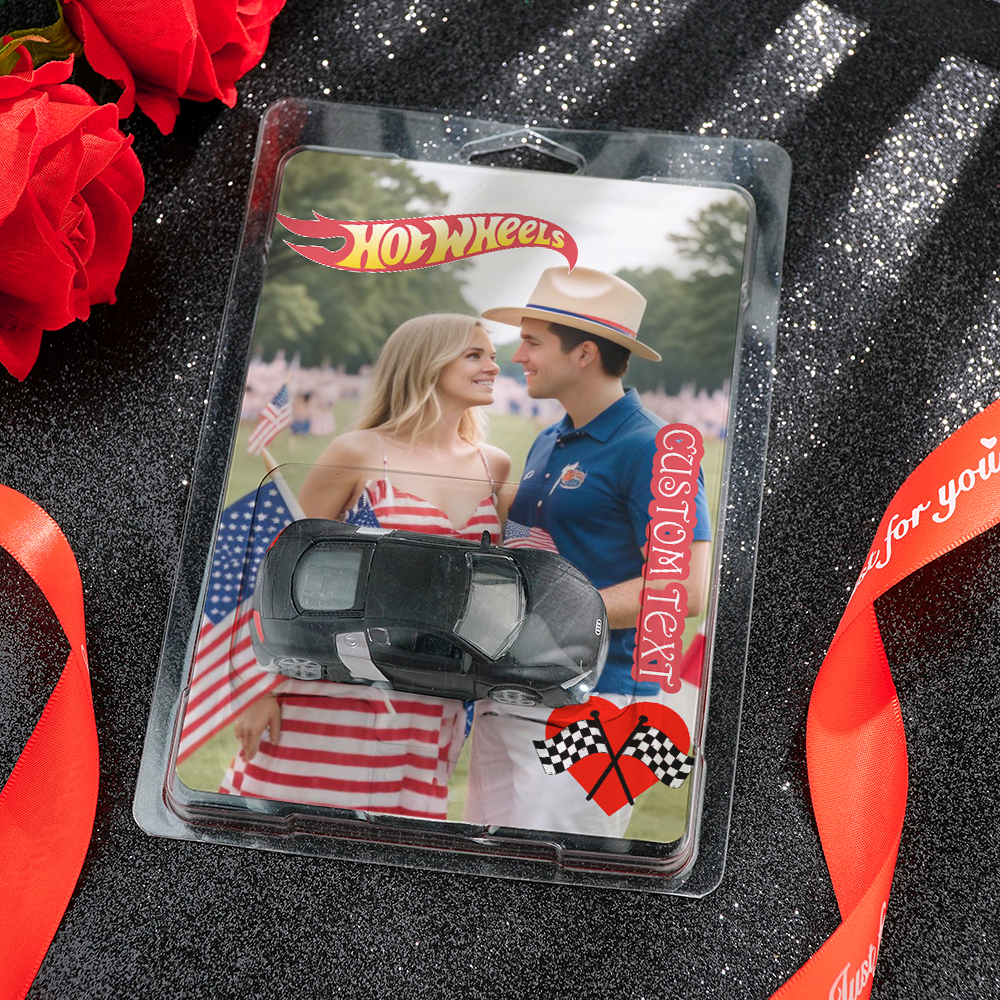 Geschenk Zum Unabhängigkeitstag, Schatz, Liebe Wie Du, Schatz, Spielzeugauto, Personalisiertes Spielzeug-traumauto - dephotoblanket