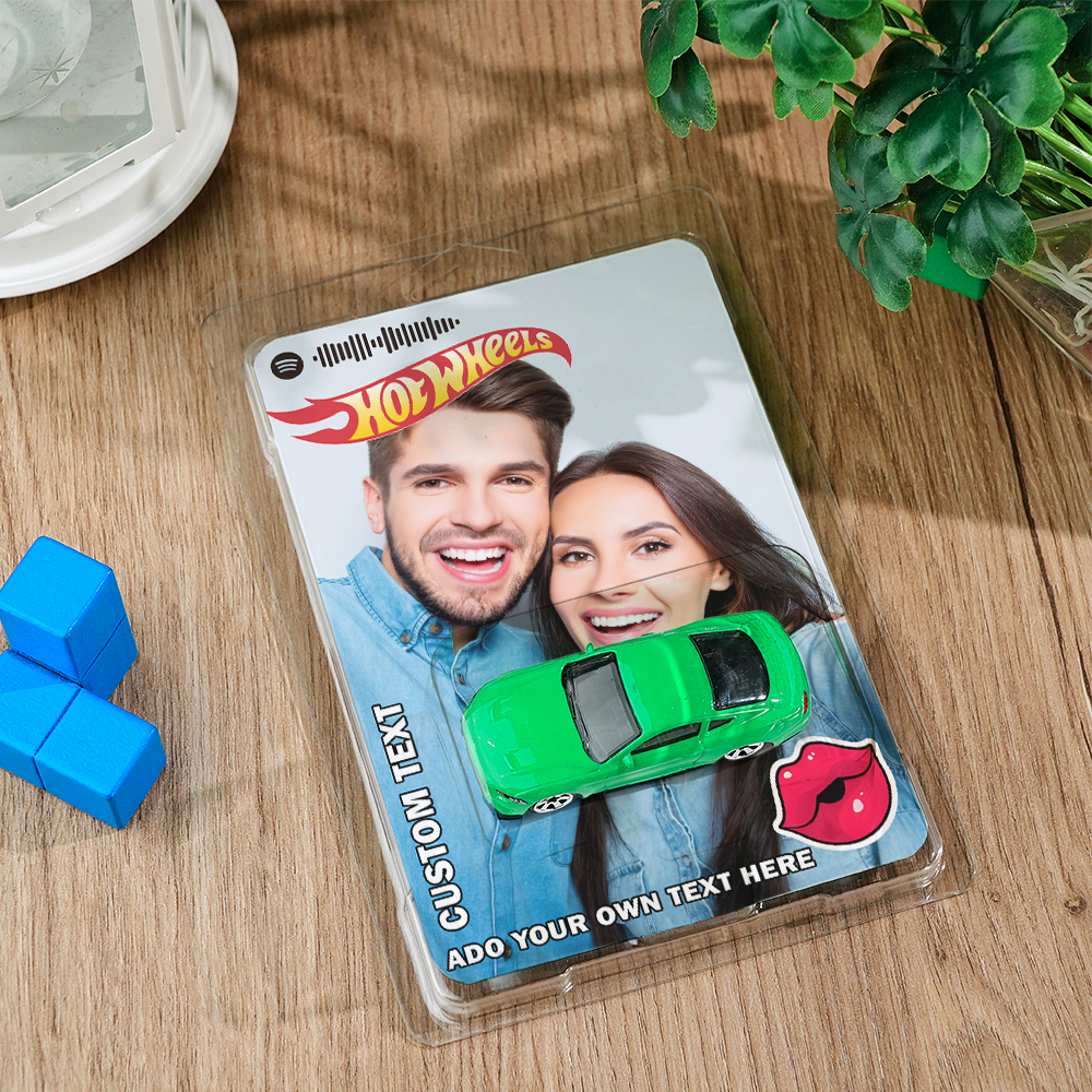 Personalisierte Musik, Hot-wheels-sportwagen, Individuelles Traumauto-