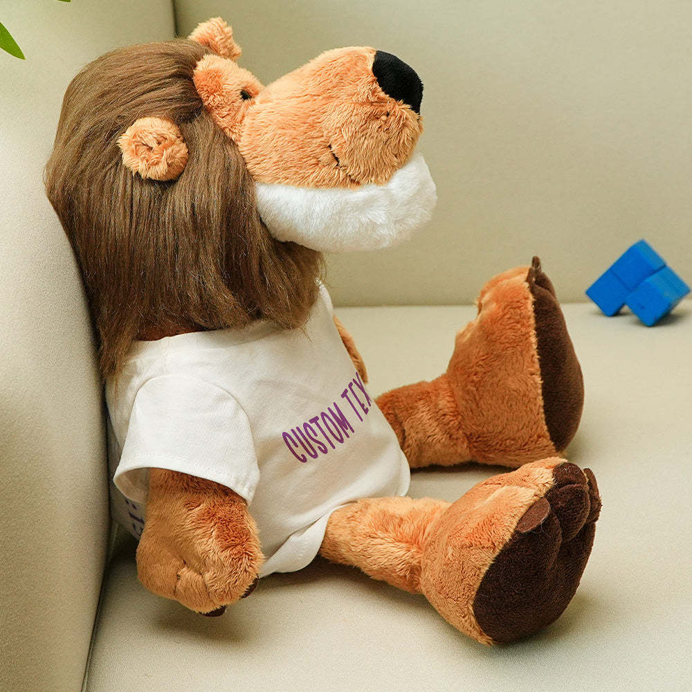 Personalisiertes Tier-plüschtier Zur Geburtsanzeige, Geschenk Für Die Babyparty - dephotoblanket