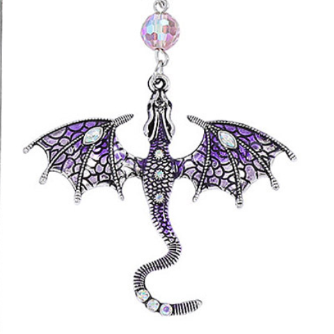 Personalisiertes Lesezeichen Mit Drachenschwert – Personalisierter Name, Fantasy-anhänger Mit Geflügeltem Drachen, Metall, Geschenk Für Buchliebhaber - dephotoblanket
