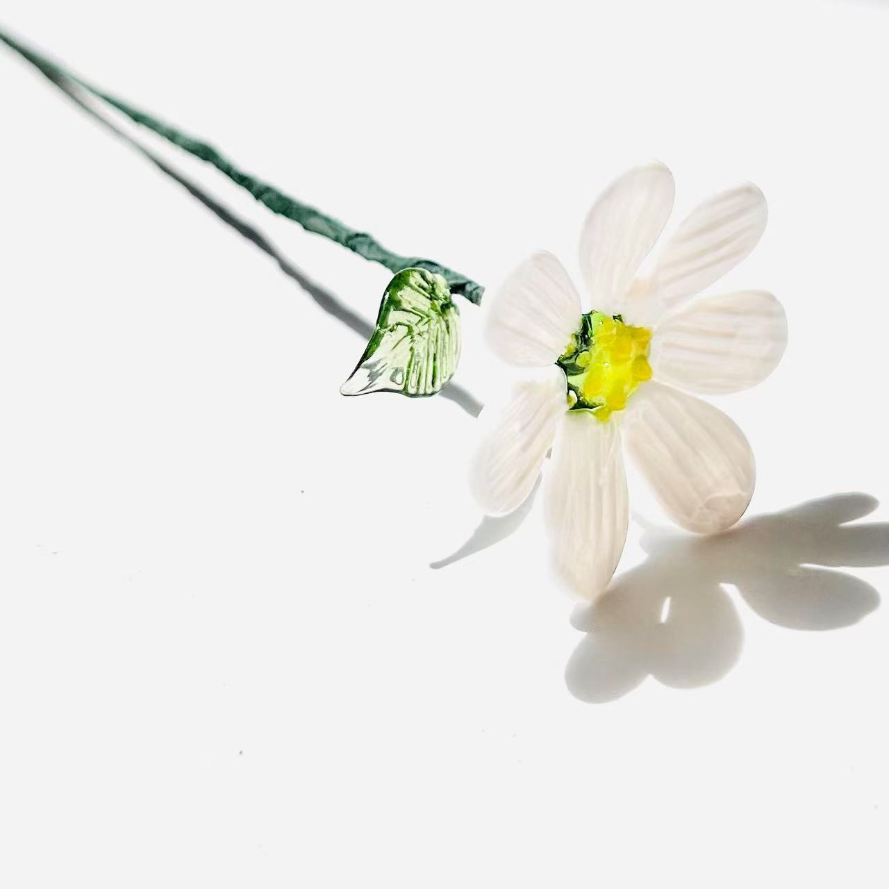 Benutzerdefiniertes Glasblumengeschenk Zum Geburtsmonat Für Mama Und Oma