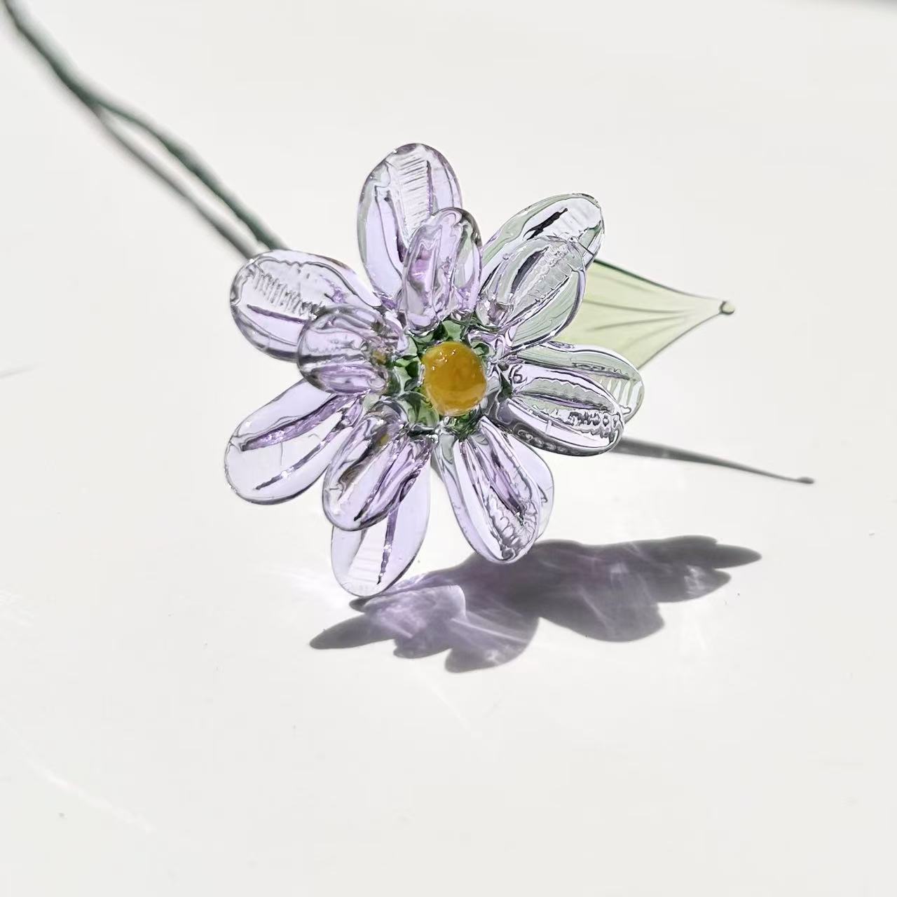 Benutzerdefiniertes Glasblumengeschenk Zum Geburtsmonat Für Mama Und Oma