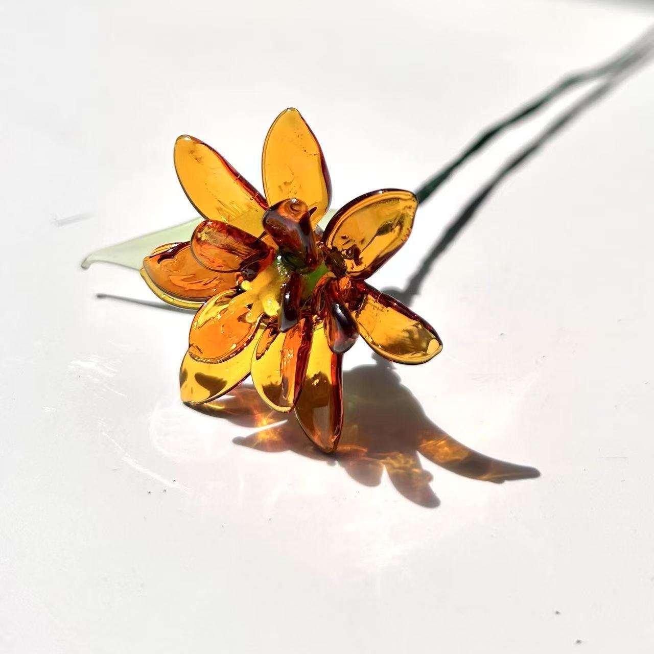 Benutzerdefiniertes Glasblumengeschenk Zum Geburtsmonat Für Mama Und Oma