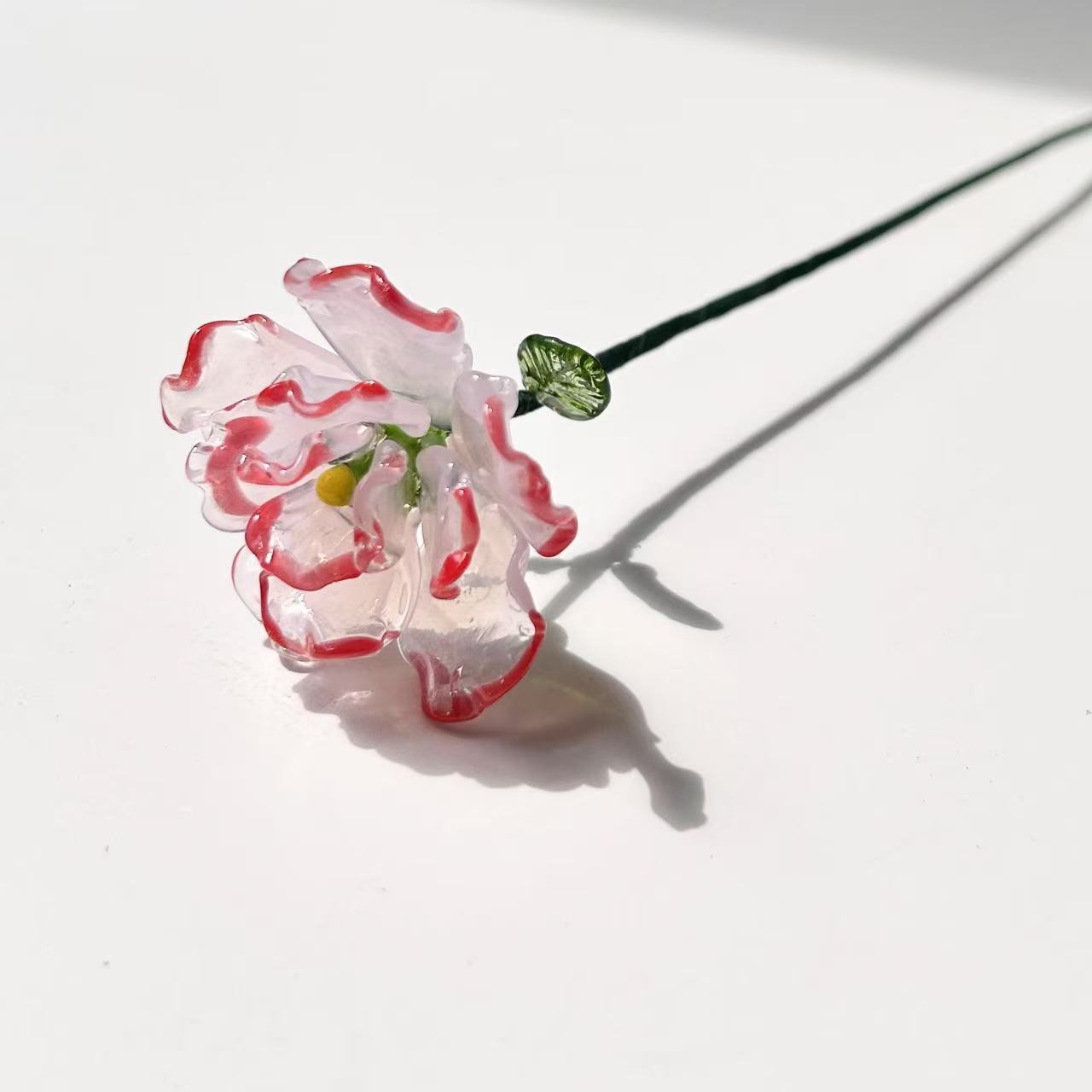 Benutzerdefiniertes Glasblumengeschenk Zum Geburtsmonat Für Mama Und Oma Zum Muttertag