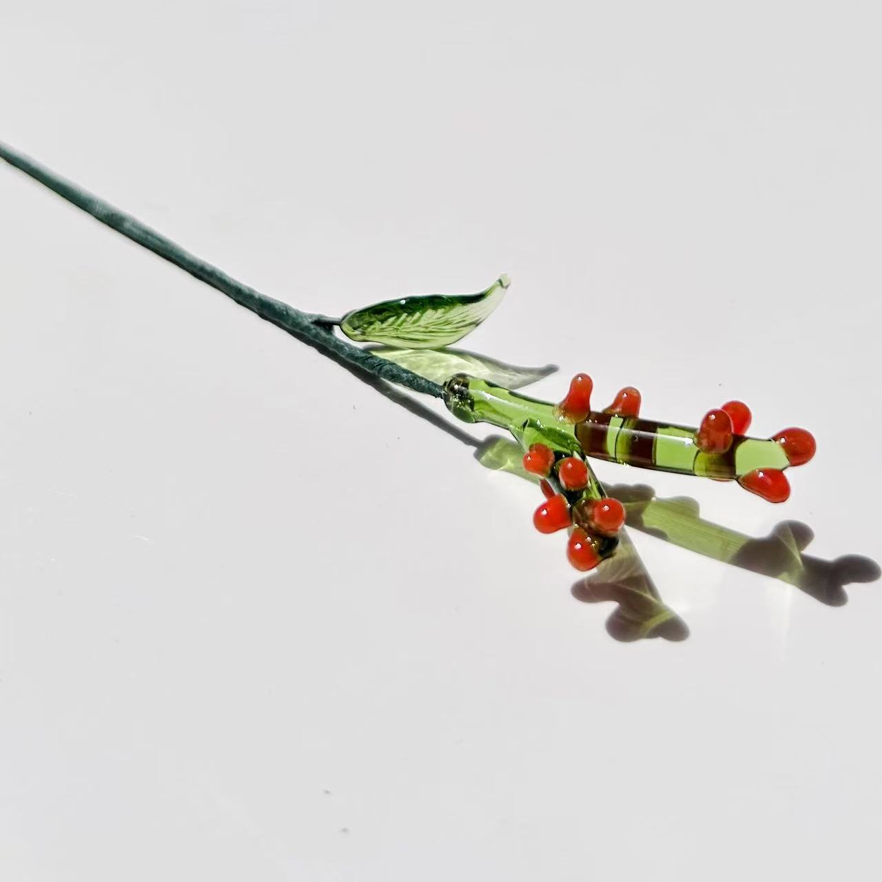 Benutzerdefiniertes Glasblumengeschenk Zum Geburtsmonat Für Mama Und Oma