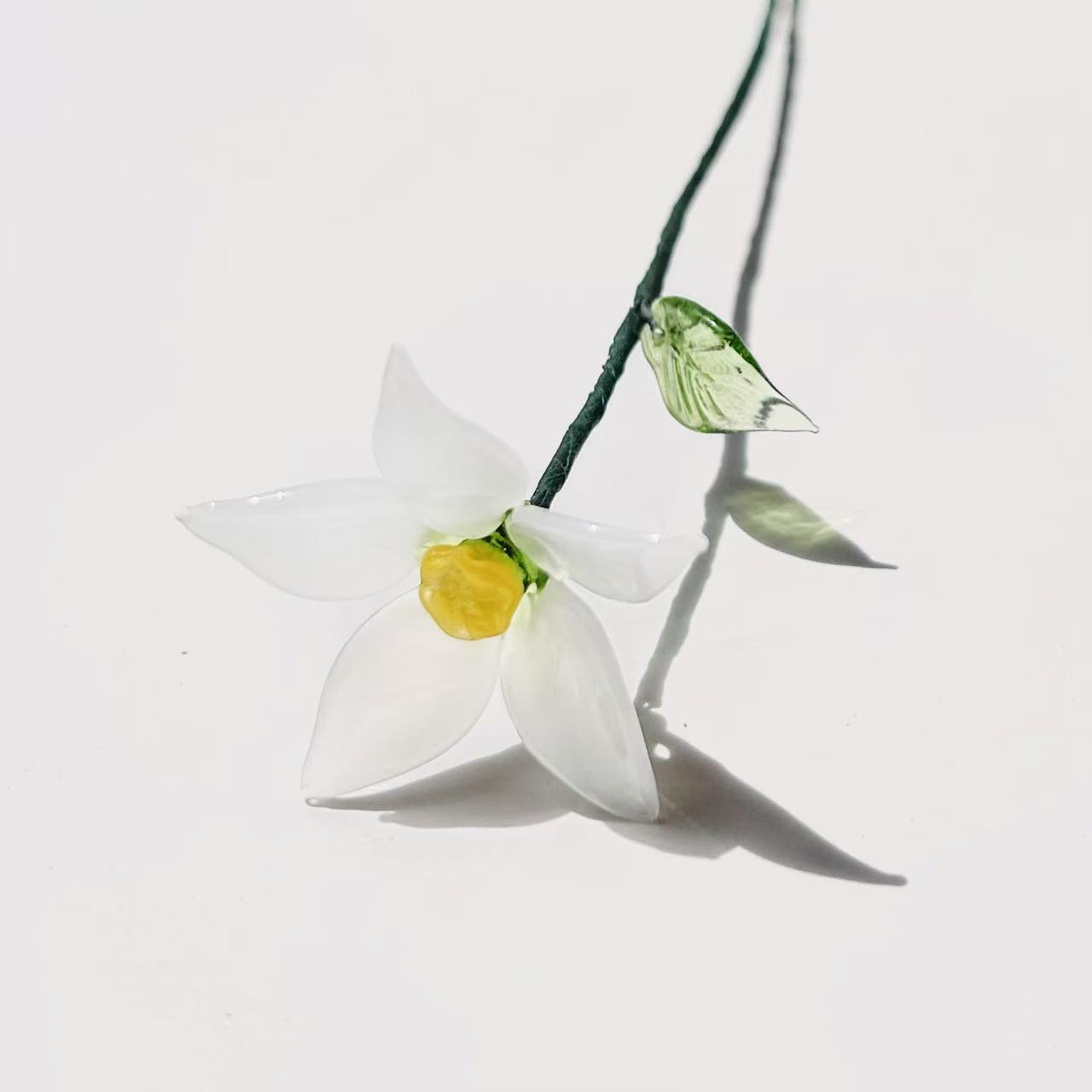 Benutzerdefiniertes Glasblumengeschenk Zum Geburtsmonat Für Mama Und Oma