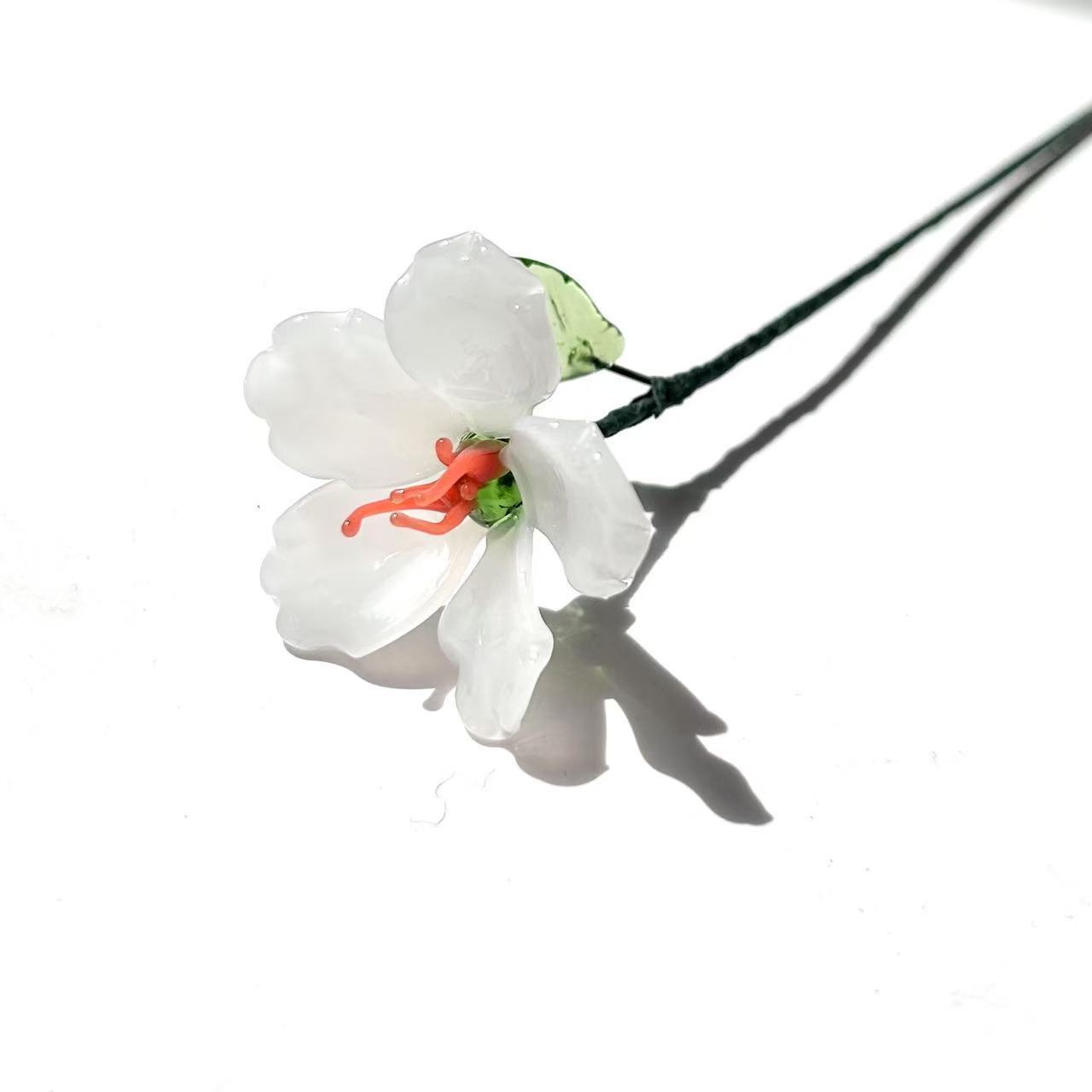 Benutzerdefiniertes Glasblumengeschenk Zum Geburtsmonat Für Mama Und Oma