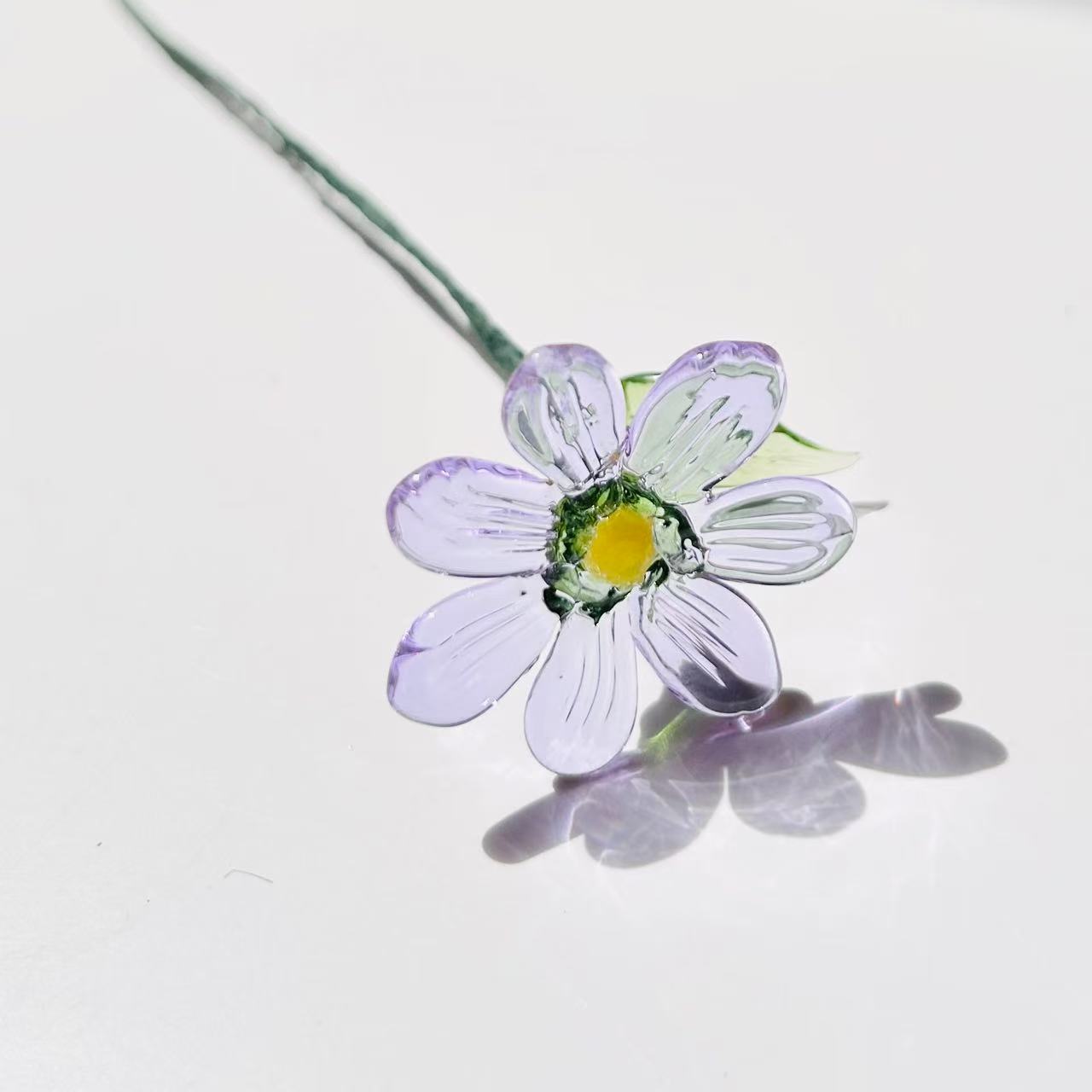 Benutzerdefiniertes Glasblumengeschenk Zum Geburtsmonat Für Mama Und Oma