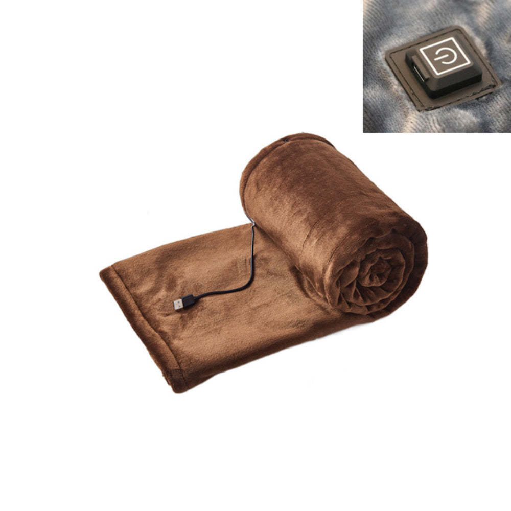 Beheizte Heizdecke Usb Soft Heizdecke Geschenk Für Die Familie - dephotoblanket