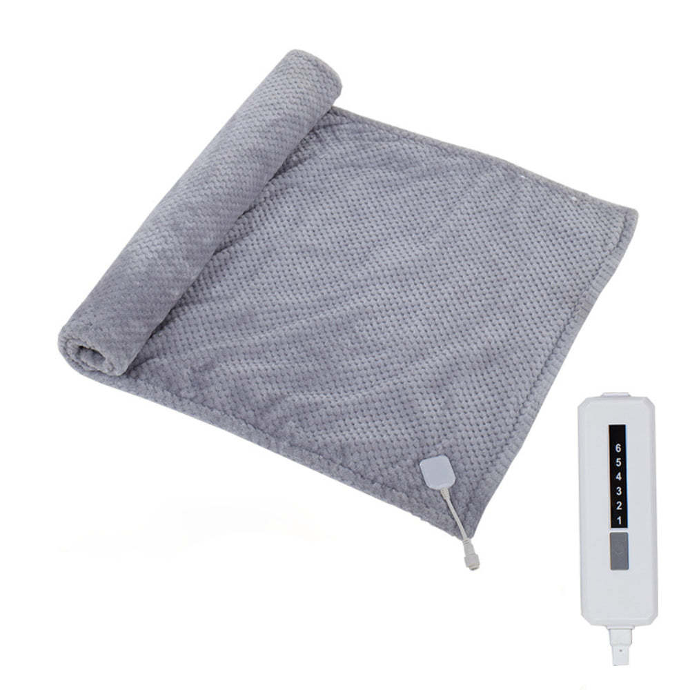 Beheizte Heizdecke Mit Eu-stecker, Weiches Flanell, Heizdecke, Geschenk Für Die Familie - dephotoblanket