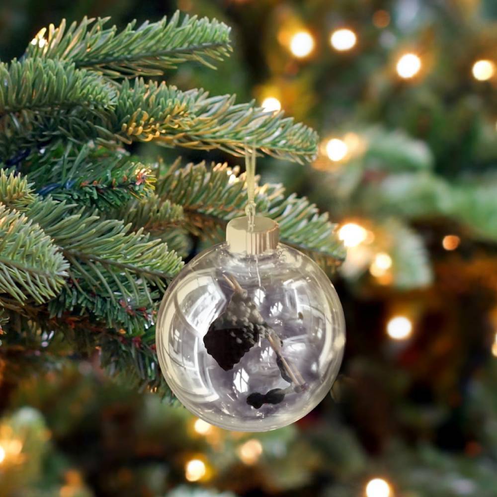 Strickender Weihnachtsschmuck, Handgefertigter Weihnachtsbaumschmuck, Niedliche Weihnachtsdekoration, Geschenke - dephotoblanket