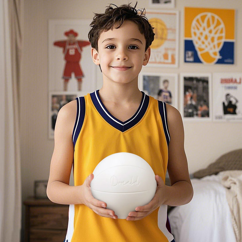 Personalisiertes Basketball-nachtlicht Mit Namen, 3d-tischlampe Für Kinderzimmer, Sportdekoration Für Jungenschlafzimmer, Valentinstagsgeschenke Für Ihn/männer - dephotoblanket