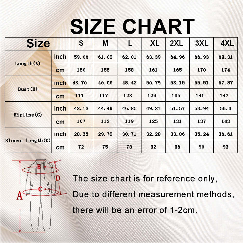 Benutzerdefinierte Gesichts-weihnachtslichter, Bedruckter Flanell-fleece-einteiler-pyjama, Personalisierter Gesichts-jumpsuit, Homewear, Weihnachtsgeschenk - dephotoblanket